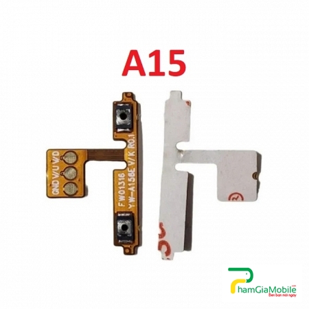 Dây Cáp Âm Lượng Samsung Galaxy A15 5G SM-A156B Âm Lượng Power & Volume Button Flex Cable